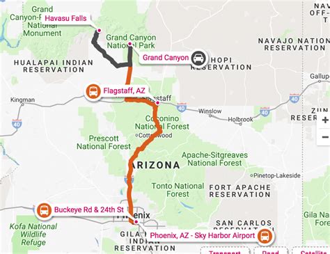 The Ultimate Guide to Havasu Falls!