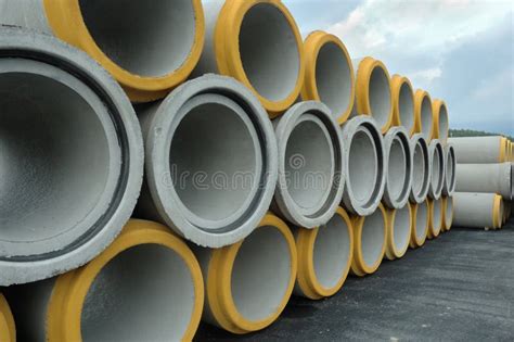 Sewer pipe stock photo. Image of canalization, pressure - 20788676