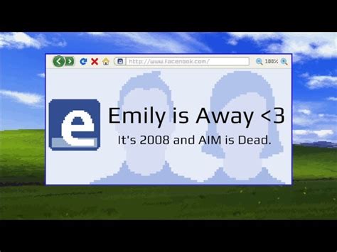 Emily is Away