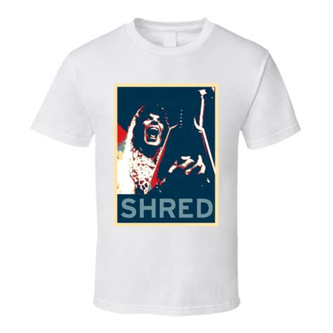 Nigel Tufnel Spinal Tap Guitar Shredder Hope Style T Shirt