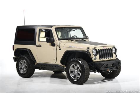 Used 2018 Jeep Wrangler JK Rubicon For Sale ($34,900) | Motorcar Classics Stock #1650