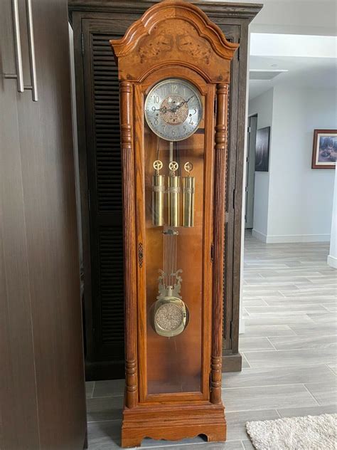 Howard Miller Grandfather Clock 610 for sale | Only 2 left at -70%