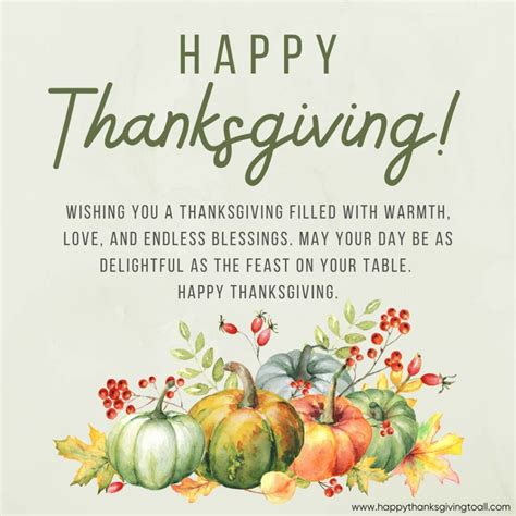 Happy Thanksgiving Day 2023 Wishes, Get the Best Thanksgiving Wishes with Images Here