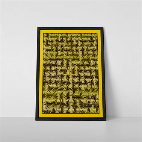 The Shining 'Maze' Wall Print