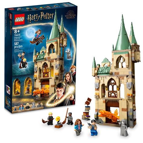 LEGO Harry Potter Hogwarts: Room of Requirement Building Set 76413 - Featuring Harry, Hermione ...