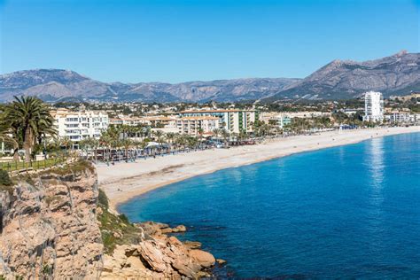 Playa del Albir Beach in Benidorm, Spain Review | BeachRadar.com