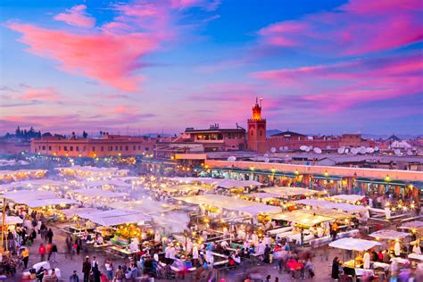 Marrakech, The Tourist City of Morocco – InspirationSeek.com