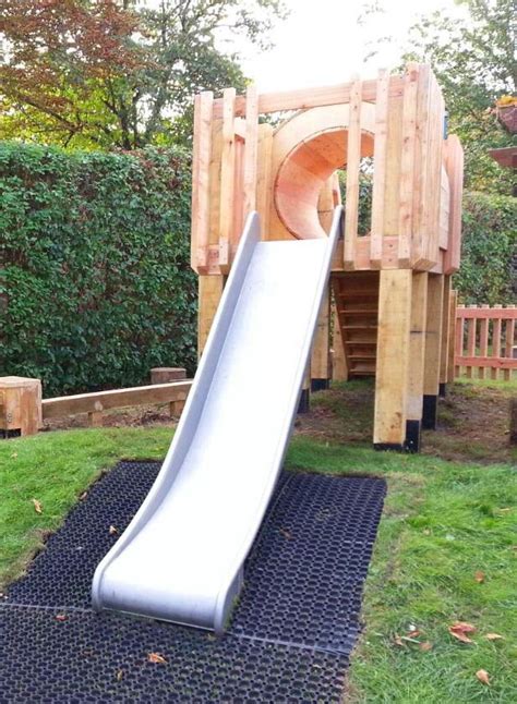 Metal Slides - Metal Playground Slides - PlayEquip