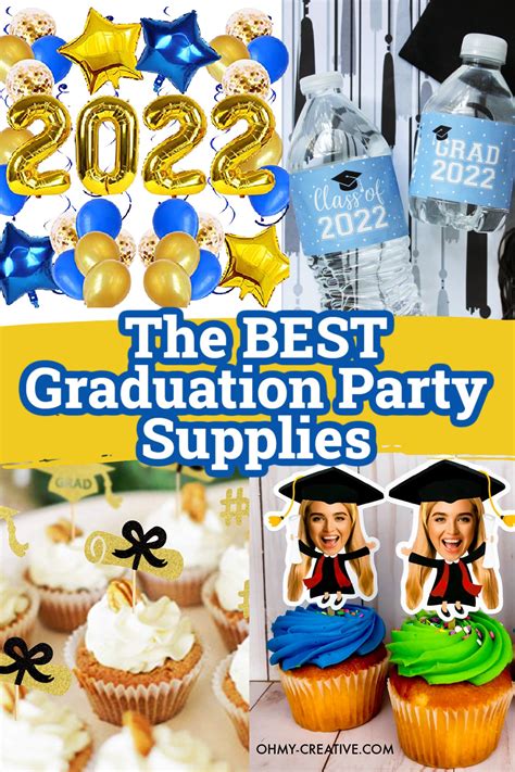 2024 Graduation Party Supplies - Oh My Creative