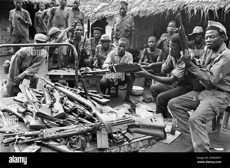 Biafra war Black and White Stock Photos & Images - Alamy