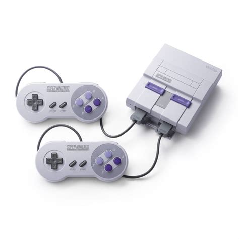 CONSOLA SUPER NINTENDO MINI CLASSIC EDITION – REPLICA – Games Caxas