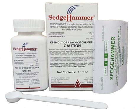 Sedgehammer 1.3 Oz. - Seed Barn