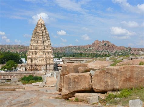 Unknown Ancient Historical Tourist Destinations in India: Hampi Royal Area, Vijayanagara Empire ...