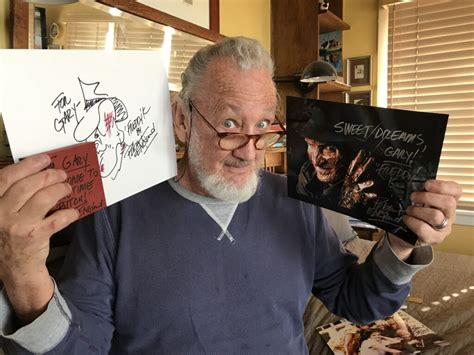 Robert Englund a special request for me - Robert Englund