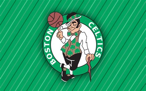 Boston Celtics Wallpaper Logo - WallpaperSafari