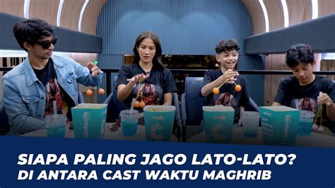 Lato-Lato Challenge Dengan Cast Waktu Maghrib 🥳🎬🍿 | Cinépolis Games - YouTube