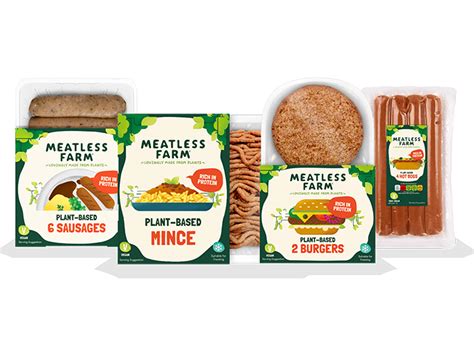 Plant-Based Products - Meatless Farm