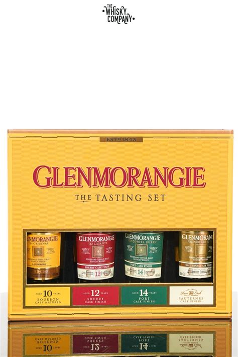 Glenmorangie Single Malt Whisky | Tasting Set | The Whisky Company