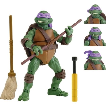 Teenage Mutant Ninja Turtles 1990 Movie 6" Donatello Figure - Walmart.com