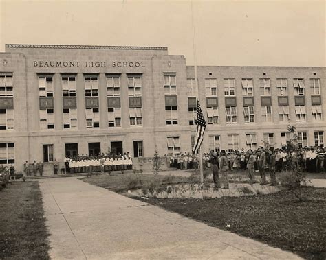 Photos revisit Beaumont high schools of the past