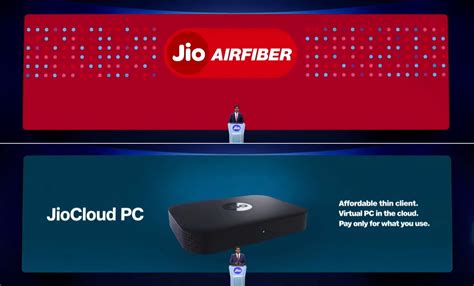 Reliance AGM 2022: Reliance Jio AirFiber, Jio Cloud PC Goes Official In India To Take On Laptops ...