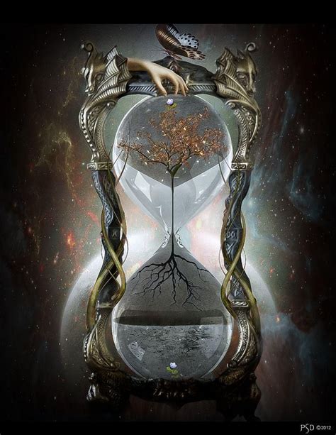 Iwona on Twitter | Surreal art, Hourglass tattoo, Hourglass