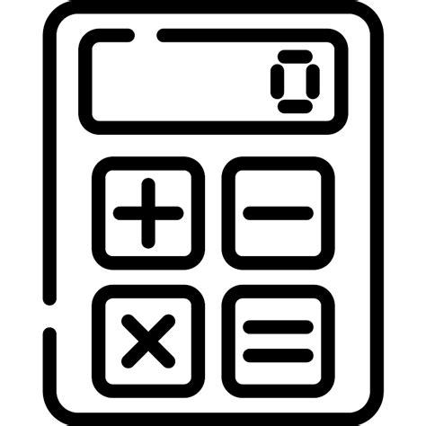 Calculator Vector SVG Icon - SVG Repo