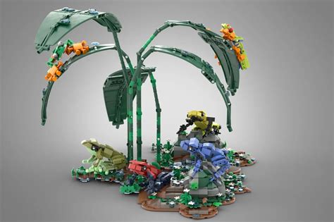 LEGO IDEAS - Rainforest Frogs