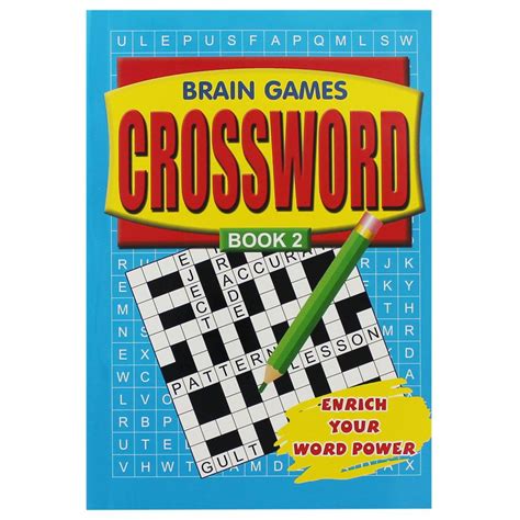 Crossword Puzzles - Assorted From £1.00 | Crossword puzzle books, Crossword puzzles, Crossword