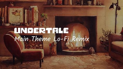 UNDERTALE - Undertale Theme [Chill Hiphop/Lo-Fi/Study Beat] - YouTube