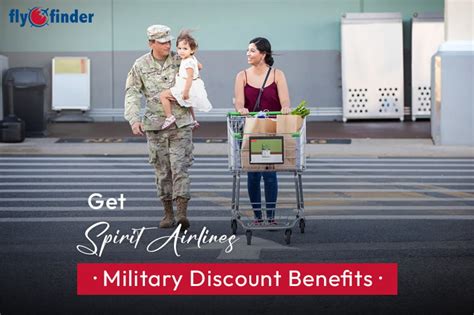 Spirit Airlines Military Discounts | Book Now with FlyOFinder