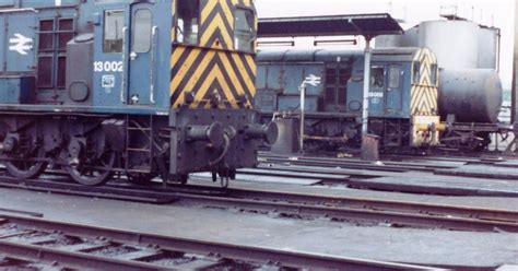 Liberal England: Class 13 locomotives at Tinsley Yard in 1980