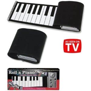 Roll up piano keyboard