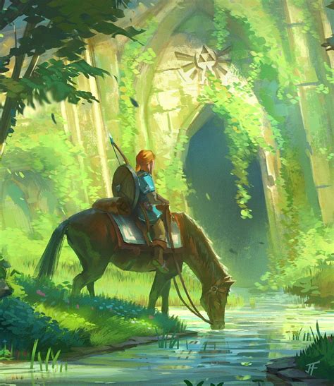 (6) Twitter | Legend of zelda breath, Zelda art, Legend of zelda