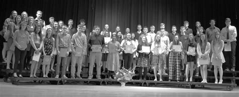 French and Spanish Honor Societies Induct at Suffield High School - The ...