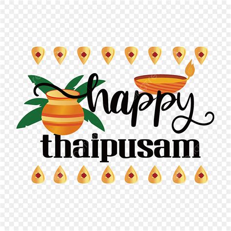 Thaipusam Festival Vector Art PNG, Thaipusam Festival Thaipusam Jar ...