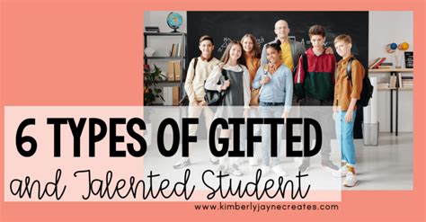 How Can You Challenge Gifted and Talented Students in Your Classroom? - Kimberly Jayne Creates