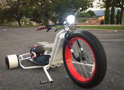 Electric Drift Trike – Three-Wheeled Epicness | Drifted.com