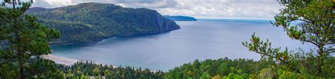 Hiking the Nokomis Trail, Lake Superior Provincial Park