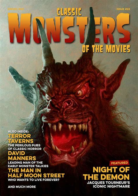 Classic Monsters Magazine Issue #22 - Classic Monsters Shop