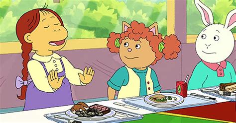 Arthur | Muffy Becomes a Vegetarian | PBS