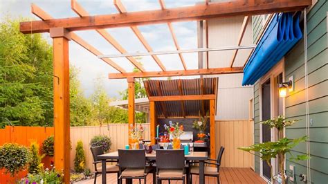 Patio Awning Ideas - Home Interior Design Ideas | Outdoor pergola, Pergola, Pergola cost