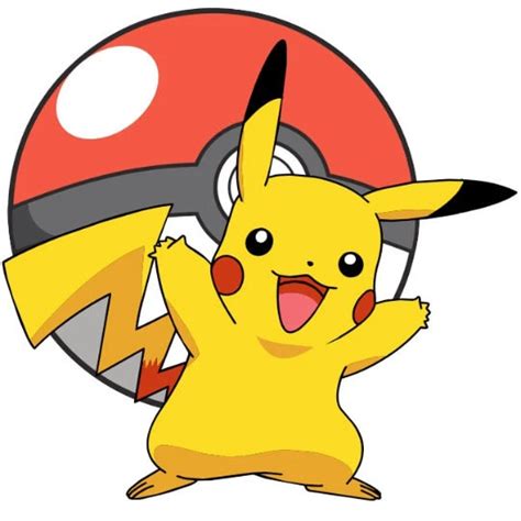 Pokémon Pikachu SVG - Etsy