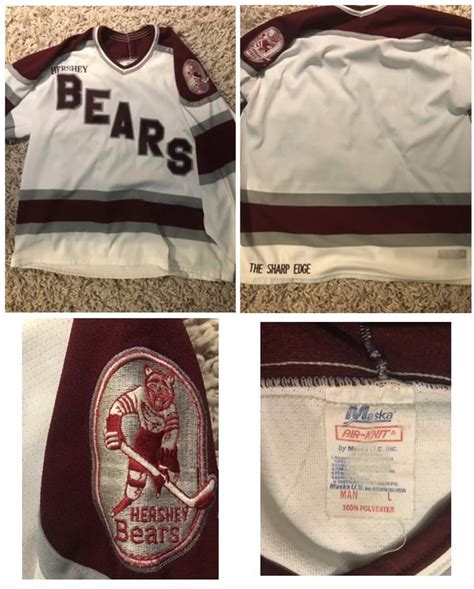 When was this jersey used? Hershey Bears(Story in Comments) : r/hockeyjerseys