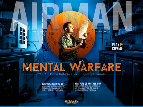 Maureen Stewart | Design Stew - Airman Magazine Cover Designs