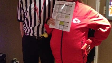 This Girl's Andy Reid Halloween Costume Is Perfect