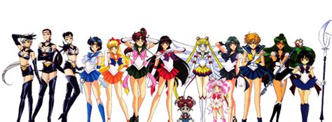 Sailor Moon Characters - Anime Photo (16820770) - Fanpop