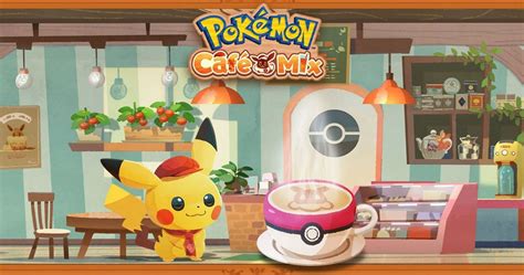 How To Register For Pokemon Cafe Mix