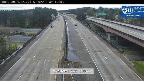 Columbus: GDOT-CAM-SR22-221.5--1 Traffic Cam