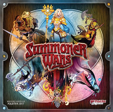 Summoner Wars Second Edition / Dueling Card Game by Colby Dauch | Plaid ...